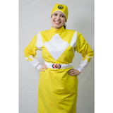 Cargar imagen en el visor de la galería, Bata Power Ranger Yellow