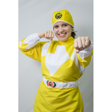 Cargar imagen en el visor de la galería, Bata Power Ranger Yellow