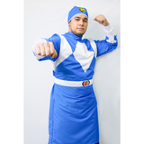 Cargar imagen en el visor de la galería, Bata Power Ranger Blue