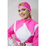 Cargar imagen en el visor de la galería, Bata Power Ranger Pink